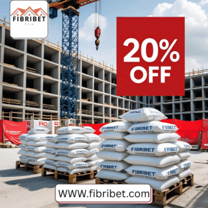 FIBRIBET POLYMEROVÁ – Akční sleva 20 % na 1 tunu