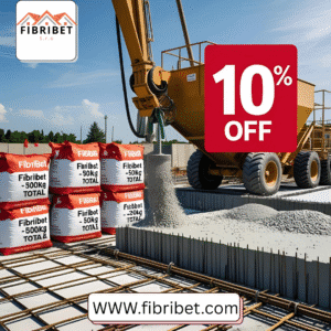 500 kg FIBRIBET s 10% slevou – velké balení, velká úspora