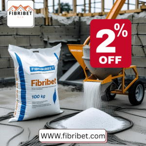 FIBRIBET – Balení 100 kg s 2 % slevou